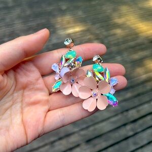 BaubleBar Flower Earrings